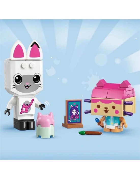 LEGO Gabby’nin Parçalarla İnşa Edilen Kedi Arkadaşları 11215
