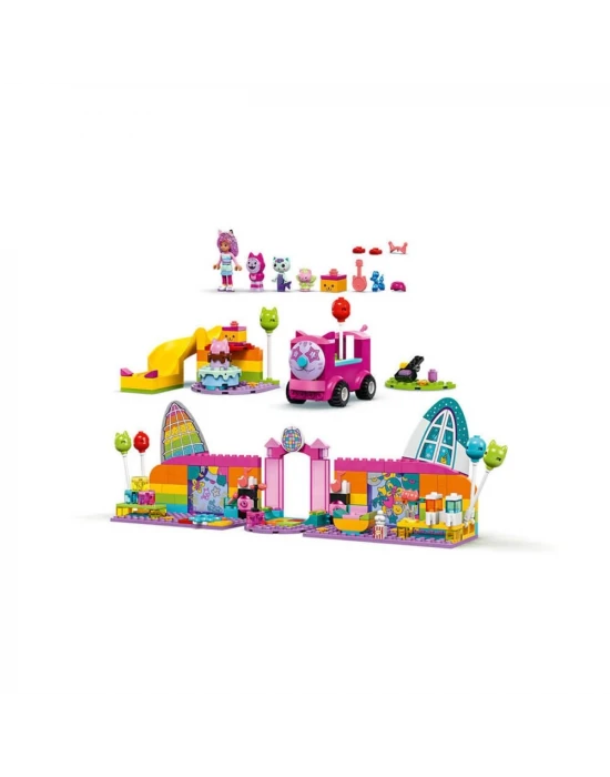 LEGO Gabby’s Dollhouse Gabby’nin Parti Odası 10797