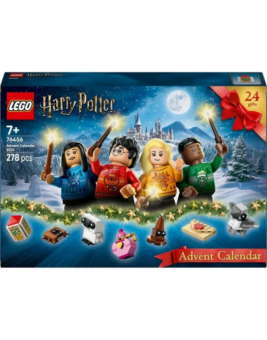 LEGO Harry Potter 2025 Yılbaşı Takvimi 76456