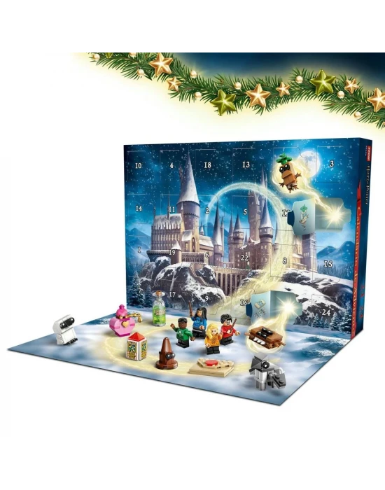 LEGO Harry Potter 2025 Yılbaşı Takvimi 76456