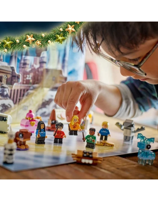LEGO Harry Potter 2025 Yılbaşı Takvimi 76456