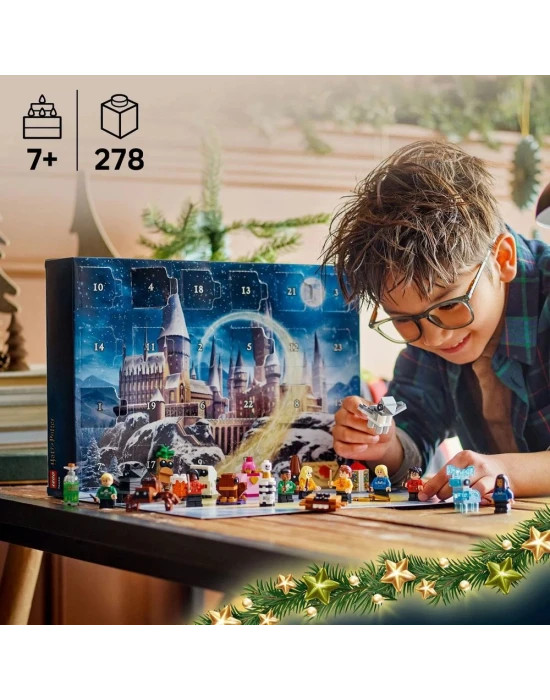 LEGO Harry Potter 2025 Yılbaşı Takvimi 76456