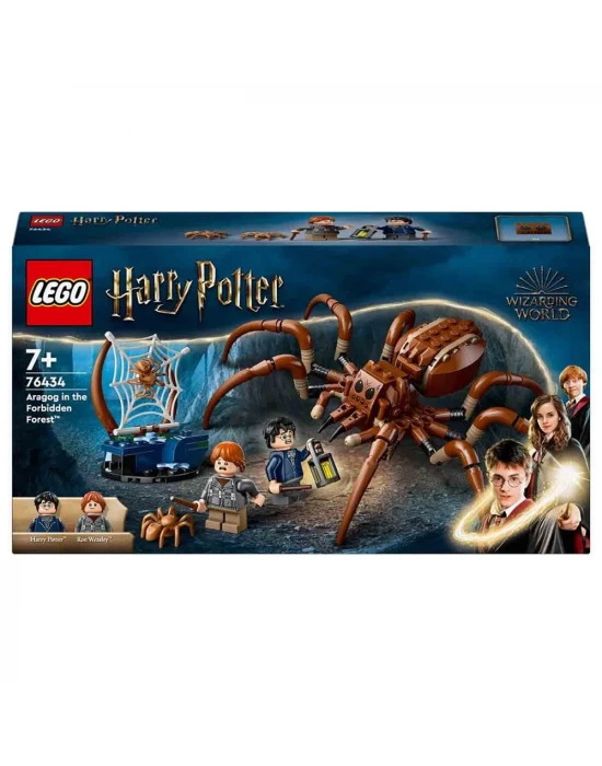 LEGO Harry Potter Aragog Yasak Ormanda 76434