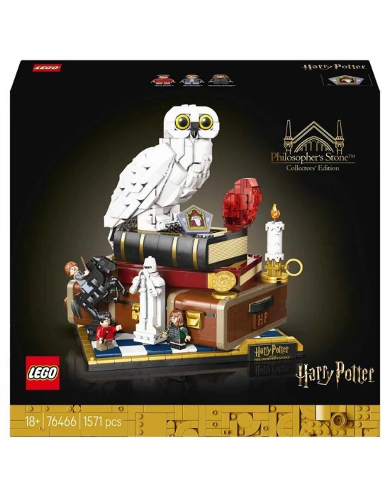 LEGO Harry Potter Felsefe Taşı – Koleksiyoncu Versiyonu 76466