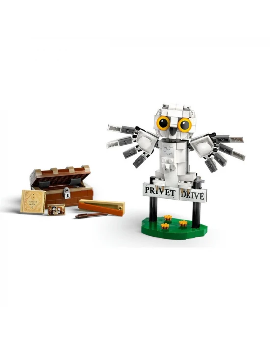 LEGO Harry Potter Hedwig, Privet Drive 4 Numarada 76425
