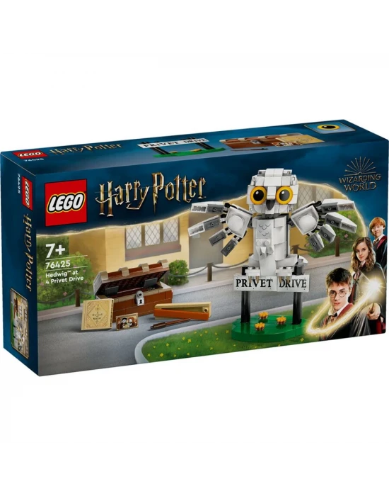 LEGO Harry Potter Hedwig, Privet Drive 4 Numarada 76425