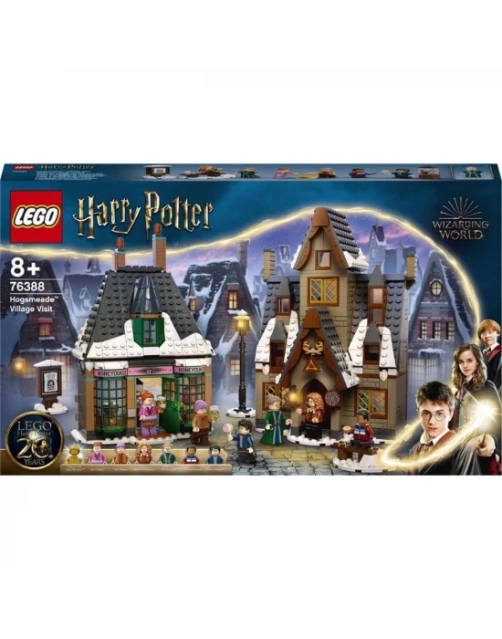 LEGO Harry Potter Hogsmeade Köyü Ziyareti 76388