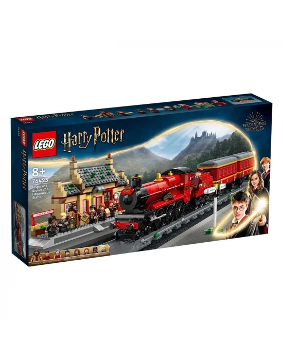 LEGO Harry Potter Hogwarts Ekspresi ve Hogsmeade İstasyonu 76423
