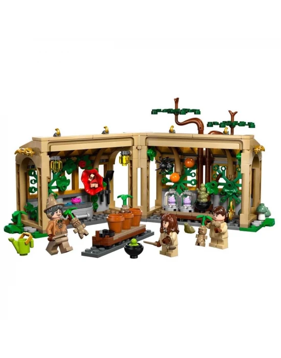 LEGO Harry Potter Hogwarts Şatosu: Bitkibilim Dersi 76445