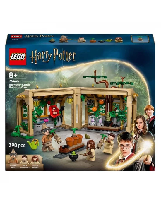 LEGO Harry Potter Hogwarts Şatosu: Bitkibilim Dersi 76445