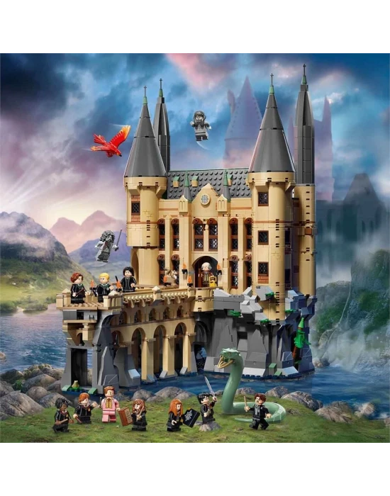 LEGO Harry Potter Hogwarts Şatosu: Doğu Kanadı 76473