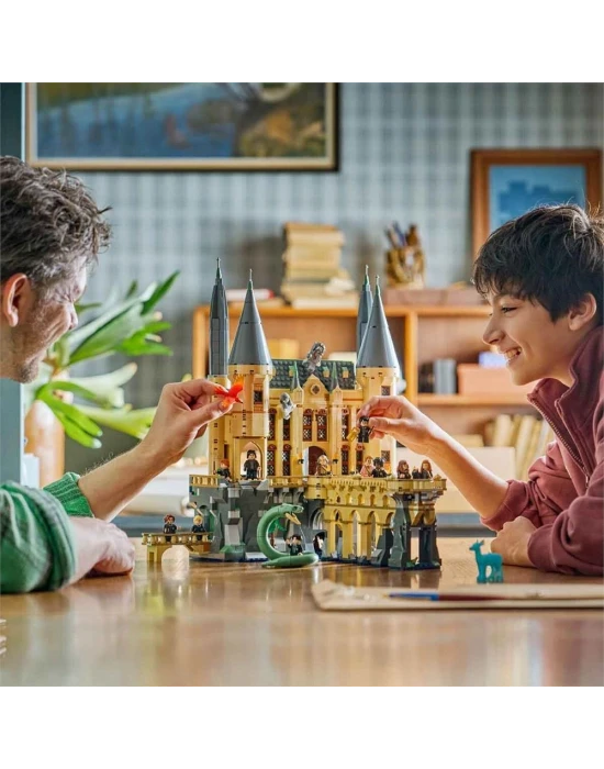 LEGO Harry Potter Hogwarts Şatosu: Doğu Kanadı 76473
