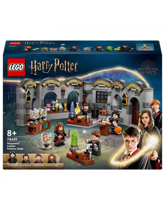 LEGO Harry Potter Hogwarts Şatosu: İksir Dersi 76431