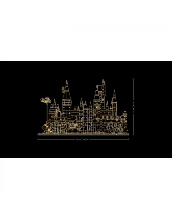 LEGO Harry Potter Hogwarts Şatosu ve Bahçesi 76419
