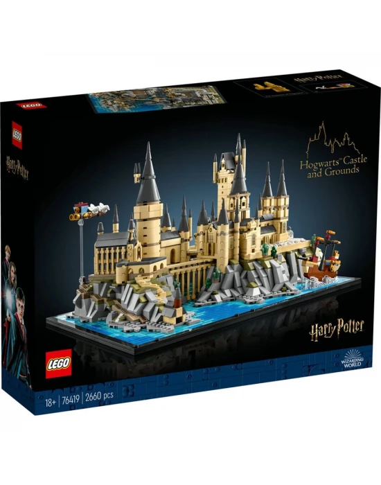 LEGO Harry Potter Hogwarts Şatosu ve Bahçesi 76419