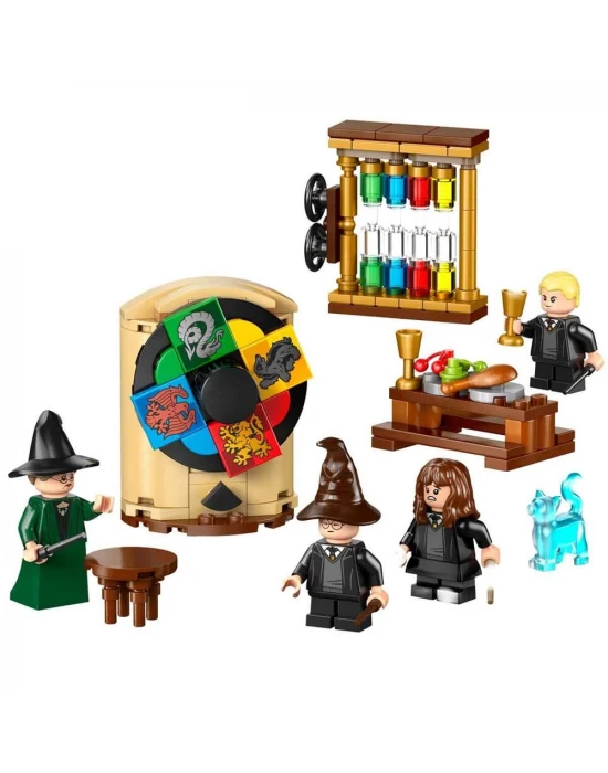 LEGO Harry Potter Hogwarts Seçmen Şapka Töreni 76460
