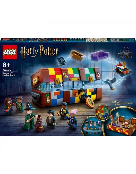 LEGO Harry Potter Hogwarts Sihirli Bavul 76399