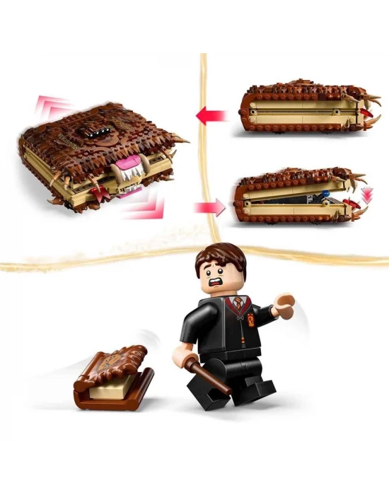 LEGO Harry Potter Isıran Canavar Kitap 76449