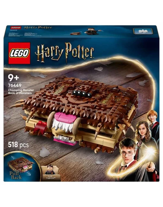 LEGO Harry Potter Isıran Canavar Kitap 76449