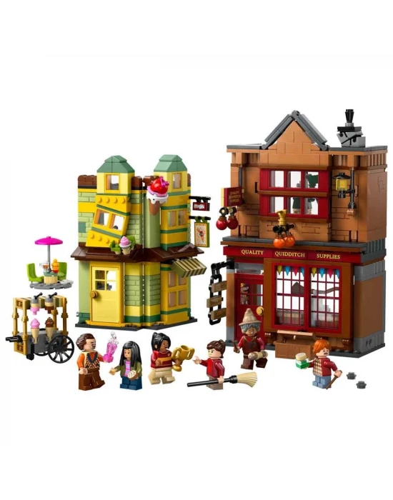 LEGO Harry Potter Kaliteli Quidditch Malzemeleri ve Dondurma Salo
