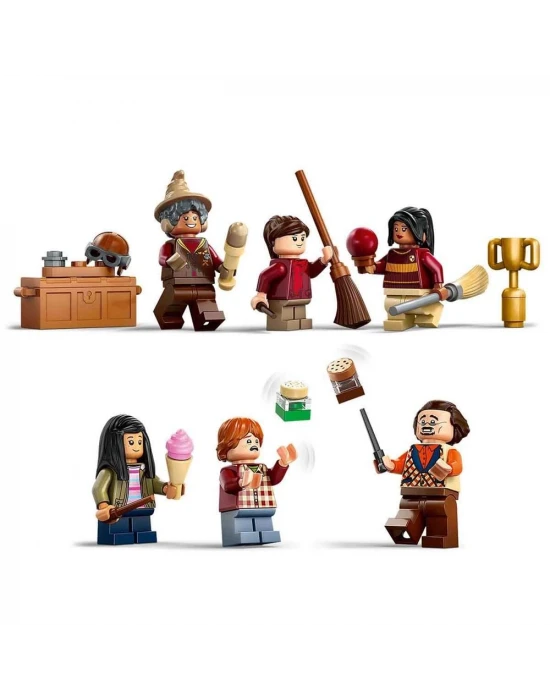 LEGO Harry Potter Kaliteli Quidditch Malzemeleri ve Dondurma Salo
