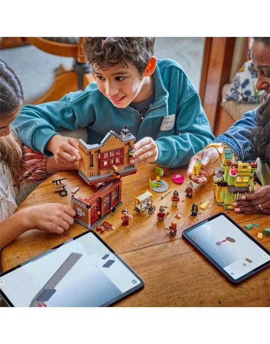 LEGO Harry Potter Kaliteli Quidditch Malzemeleri ve Dondurma Salo