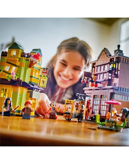 LEGO Harry Potter Kaliteli Quidditch Malzemeleri ve Dondurma Salo