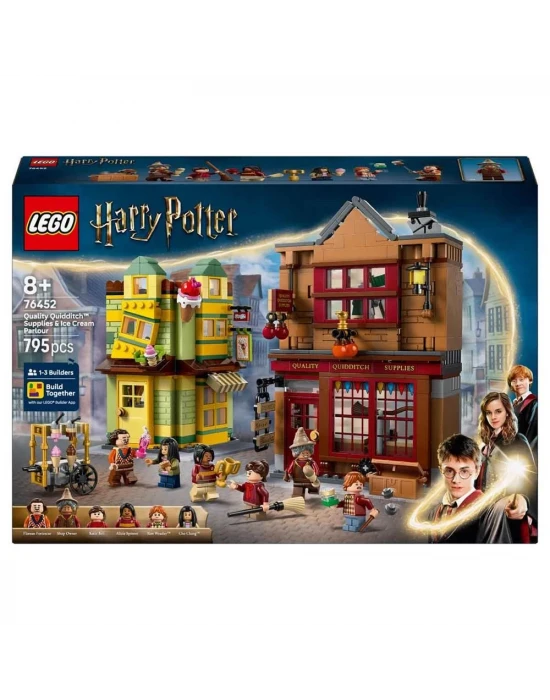 LEGO Harry Potter Kaliteli Quidditch Malzemeleri ve Dondurma Salo