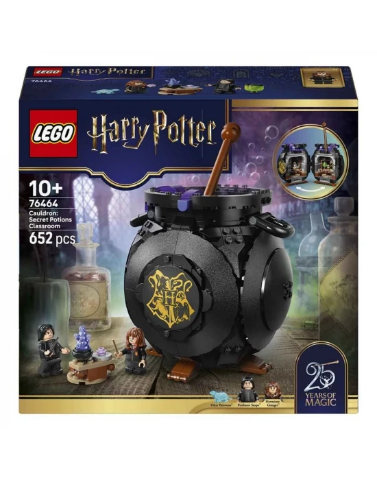 LEGO Harry Potter Kazan: Gizli İksir Sınıfı 76464