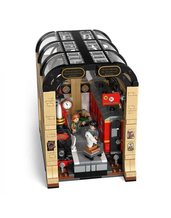 LEGO Harry Potter Kitaplık Dekoru: Hogwarts Ekspresi 76450