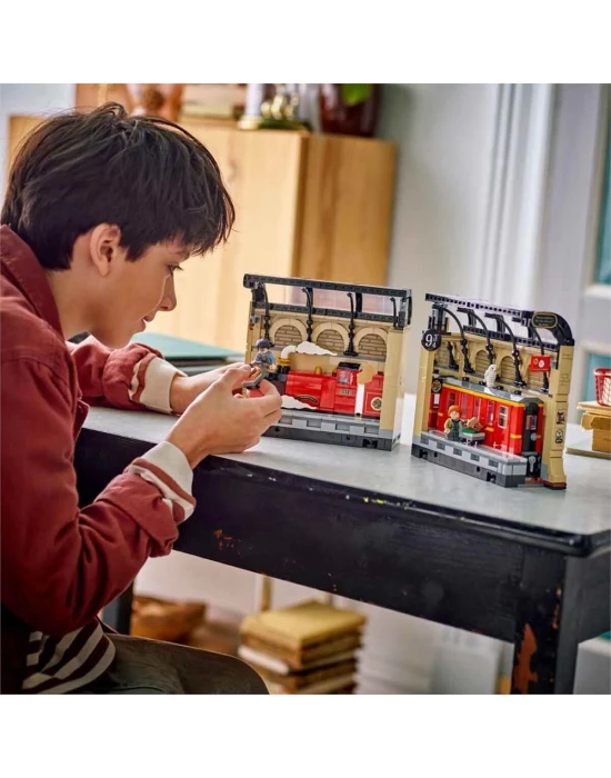 LEGO Harry Potter Kitaplık Dekoru: Hogwarts Ekspresi 76450