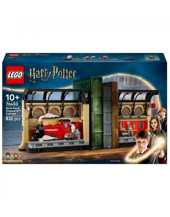 LEGO Harry Potter Kitaplık Dekoru: Hogwarts Ekspresi 76450