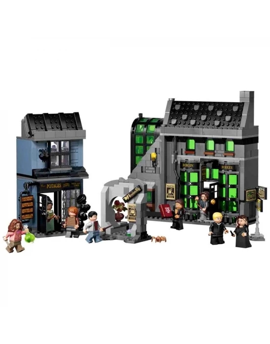 LEGO Harry Potter Knockturn Yolu Büyücü Mağazaları 76471