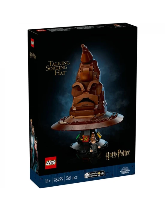 LEGO Harry Potter Konuşan Seçmen Şapka 76429