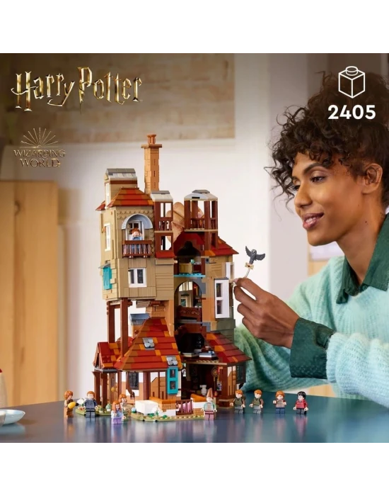 LEGO Harry Potter Kovuk - Koleksiyoncu Versiyonu 76437