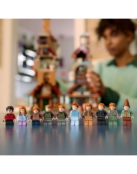 LEGO Harry Potter Kovuk - Koleksiyoncu Versiyonu 76437