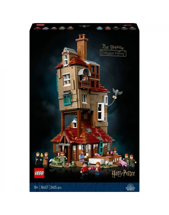 LEGO Harry Potter Kovuk - Koleksiyoncu Versiyonu 76437