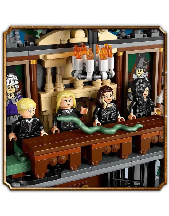 LEGO Harry Potter Malfoy Malikanesi 76453
