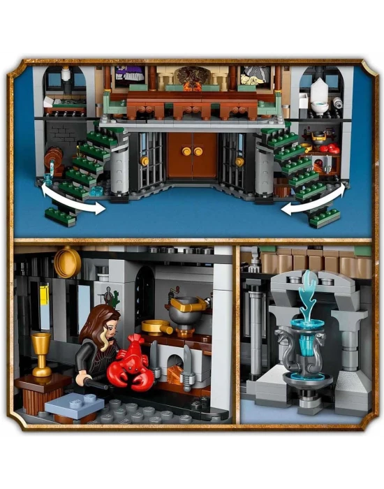 LEGO Harry Potter Malfoy Malikanesi 76453
