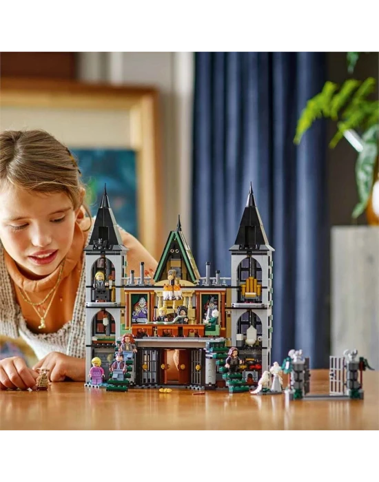 LEGO Harry Potter Malfoy Malikanesi 76453