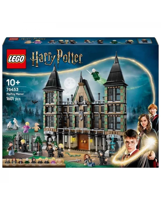 LEGO Harry Potter Malfoy Malikanesi 76453