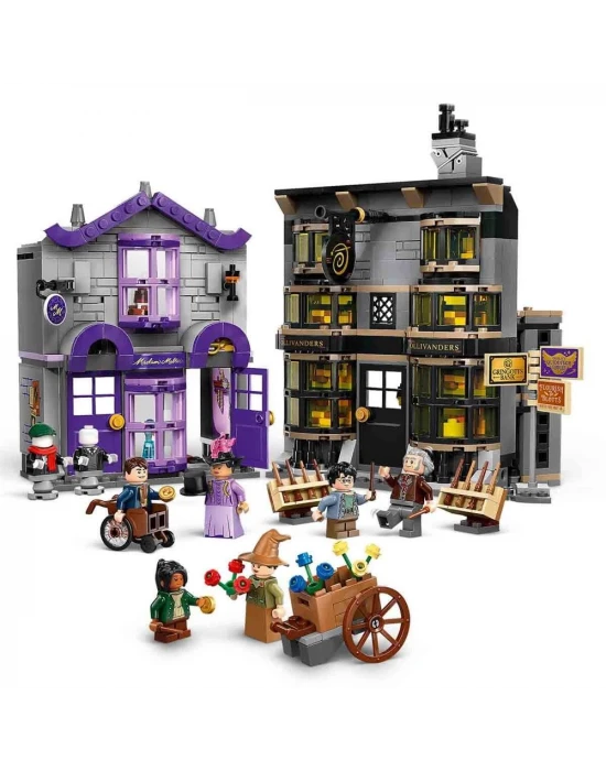 LEGO Harry Potter Ollivanders ve Madam Malkinin Cübbe Dükkanı 76