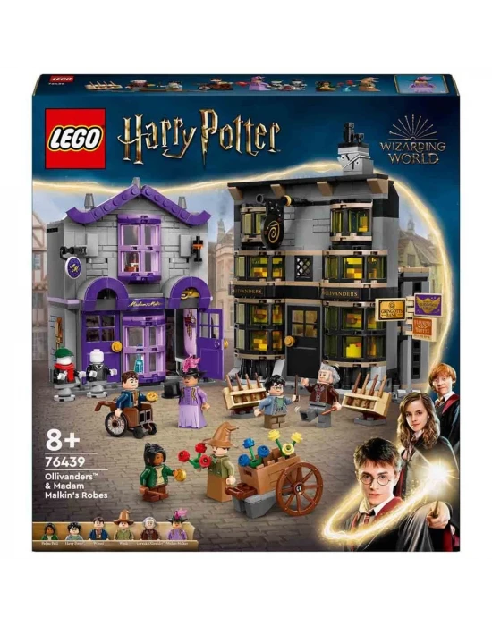 LEGO Harry Potter Ollivanders ve Madam Malkinin Cübbe Dükkanı 76