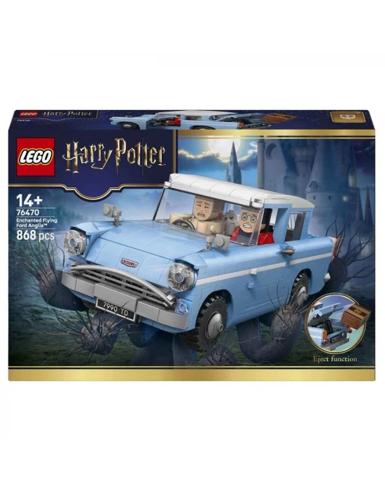 LEGO Harry Potter Sihirli Uçan Ford Anglia 76470