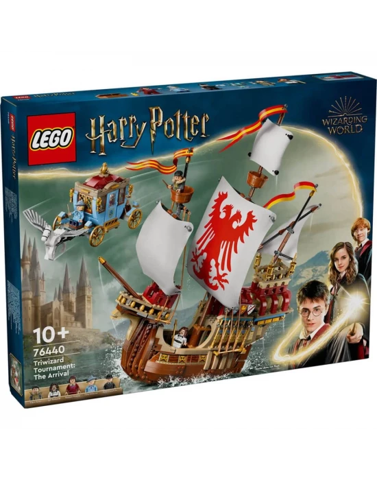 LEGO Harry Potter Üç Büyücü Turnuvası: Başlangıç 76440
