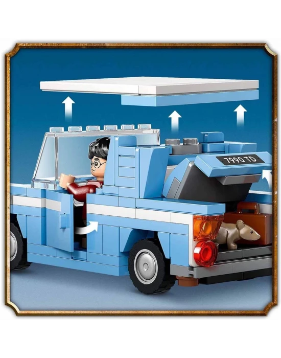 LEGO Harry Potter Uçan Ford Anglia 76424