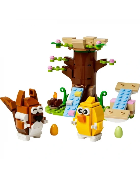 LEGO Iconic İlkbahar Hayvan Parkı 40709