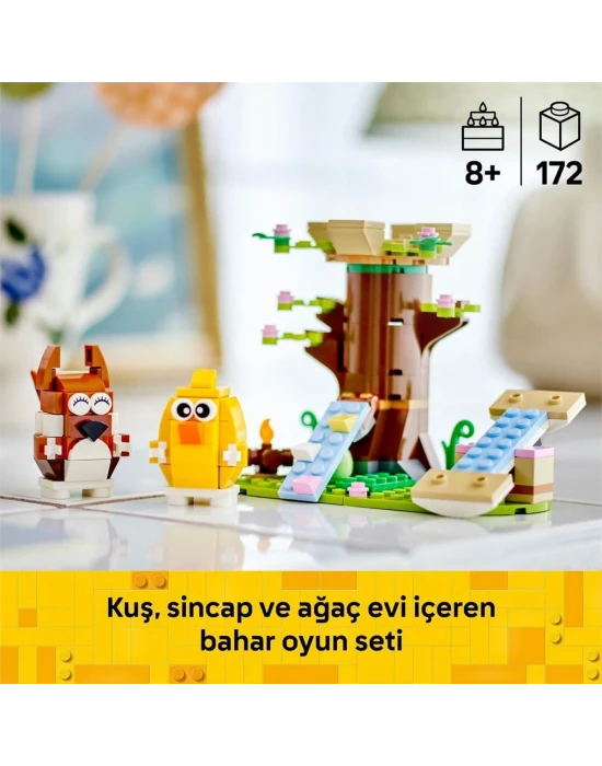 LEGO Iconic İlkbahar Hayvan Parkı 40709