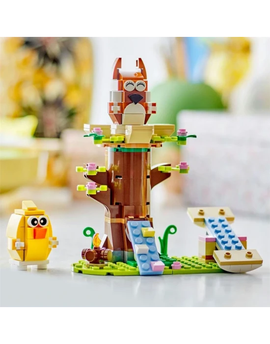 LEGO Iconic İlkbahar Hayvan Parkı 40709