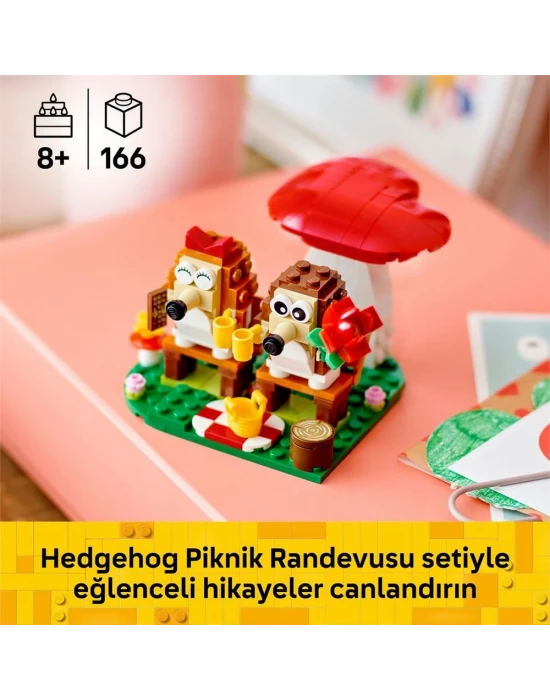 LEGO Iconic Kirpi Pikniği 40711